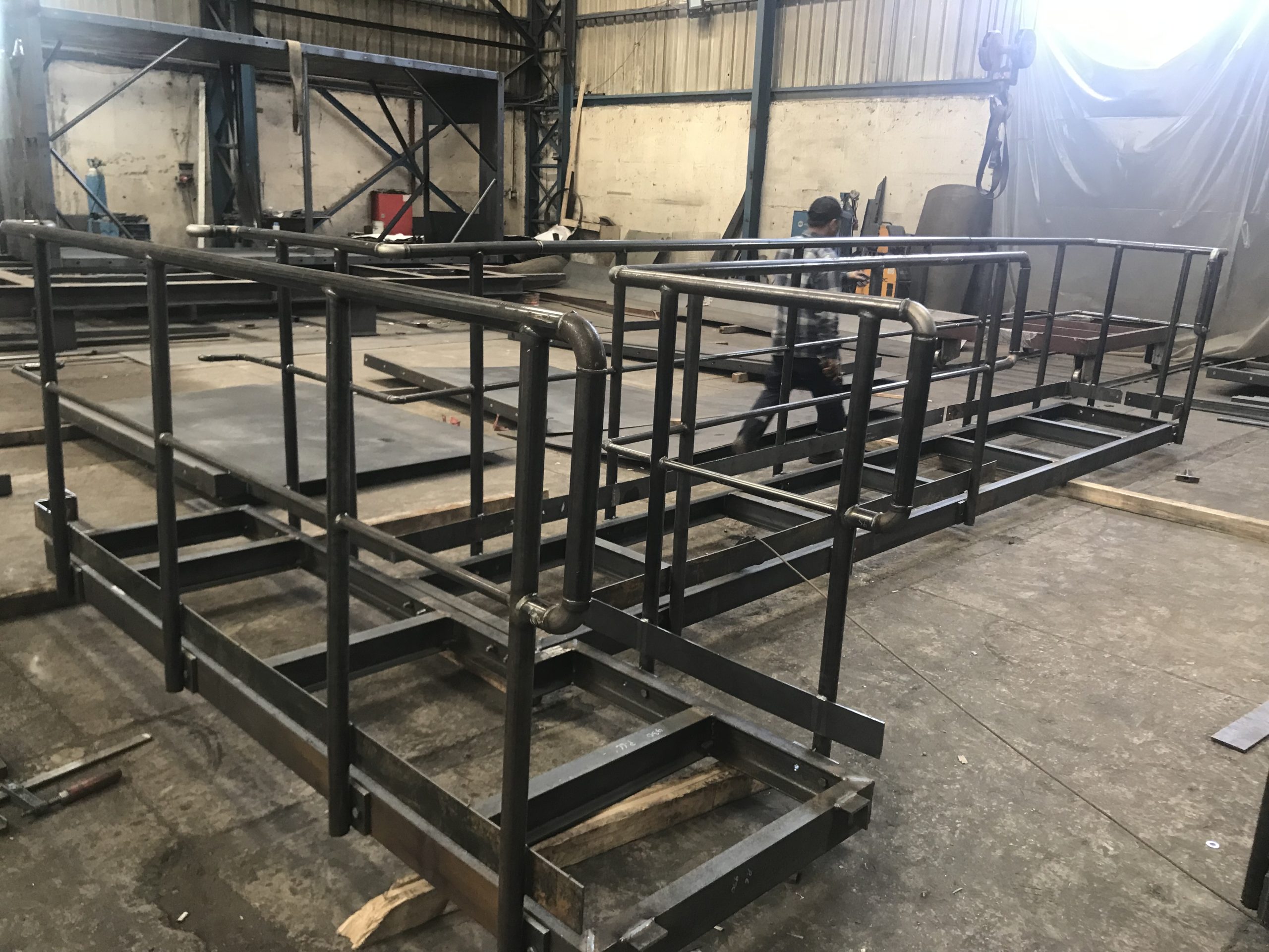 Air Intake Platform Trial Assembly