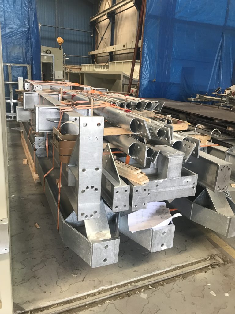 Air Intake Sub Structue