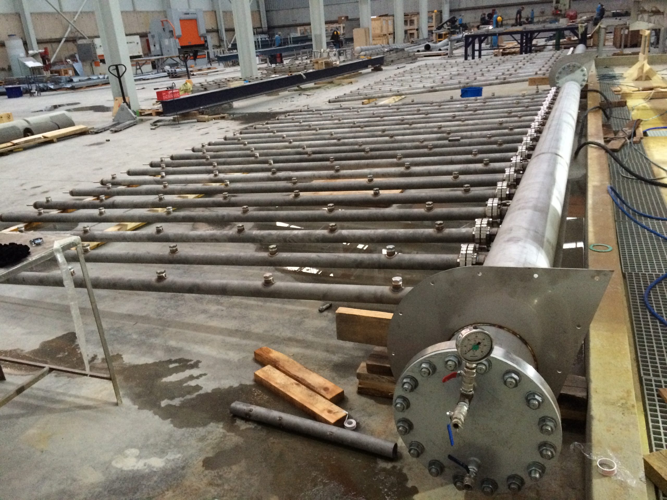 Anti Icing Hydro Testing