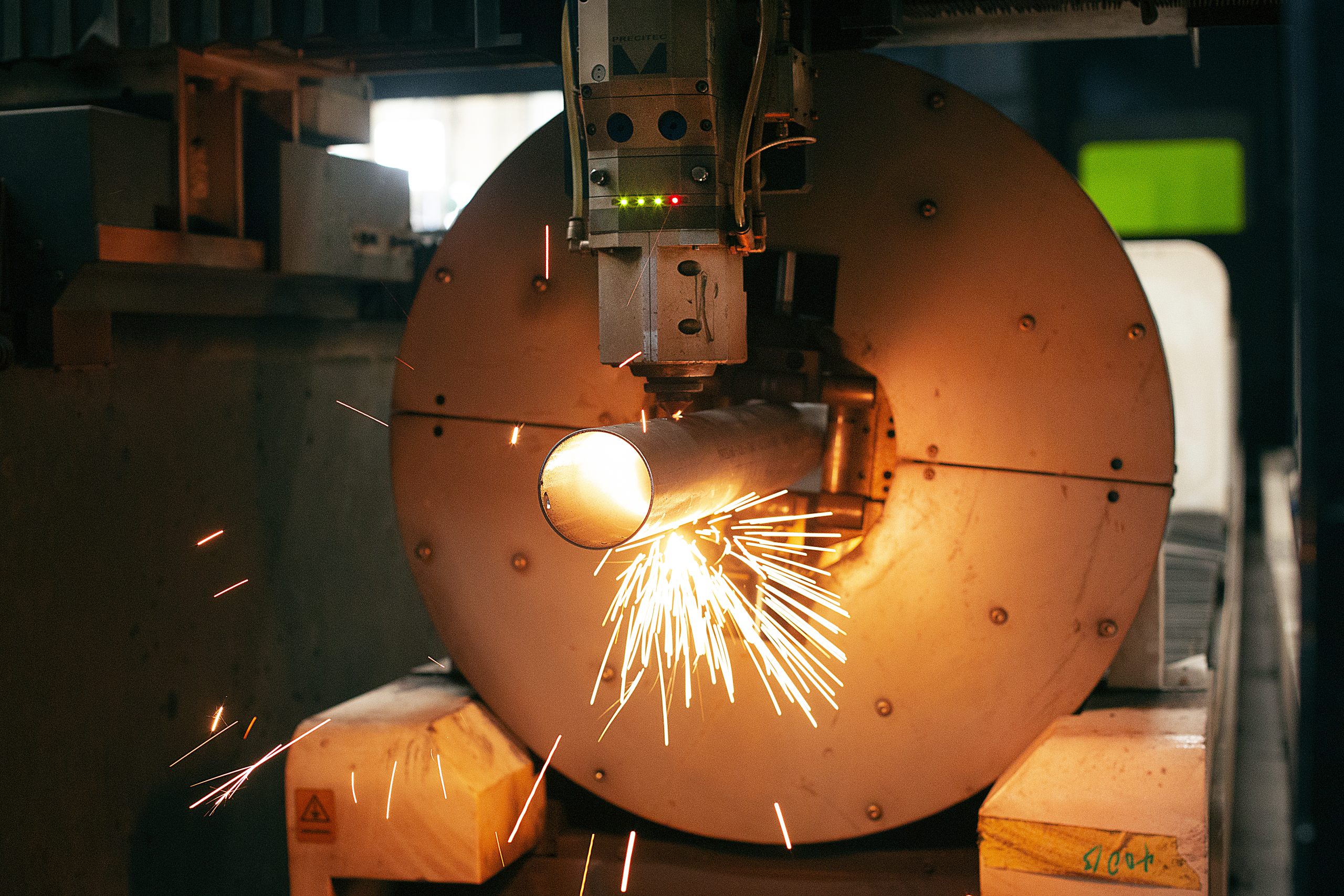 Blow Pipe Production