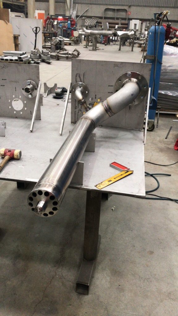 Burner Gas Tip Production