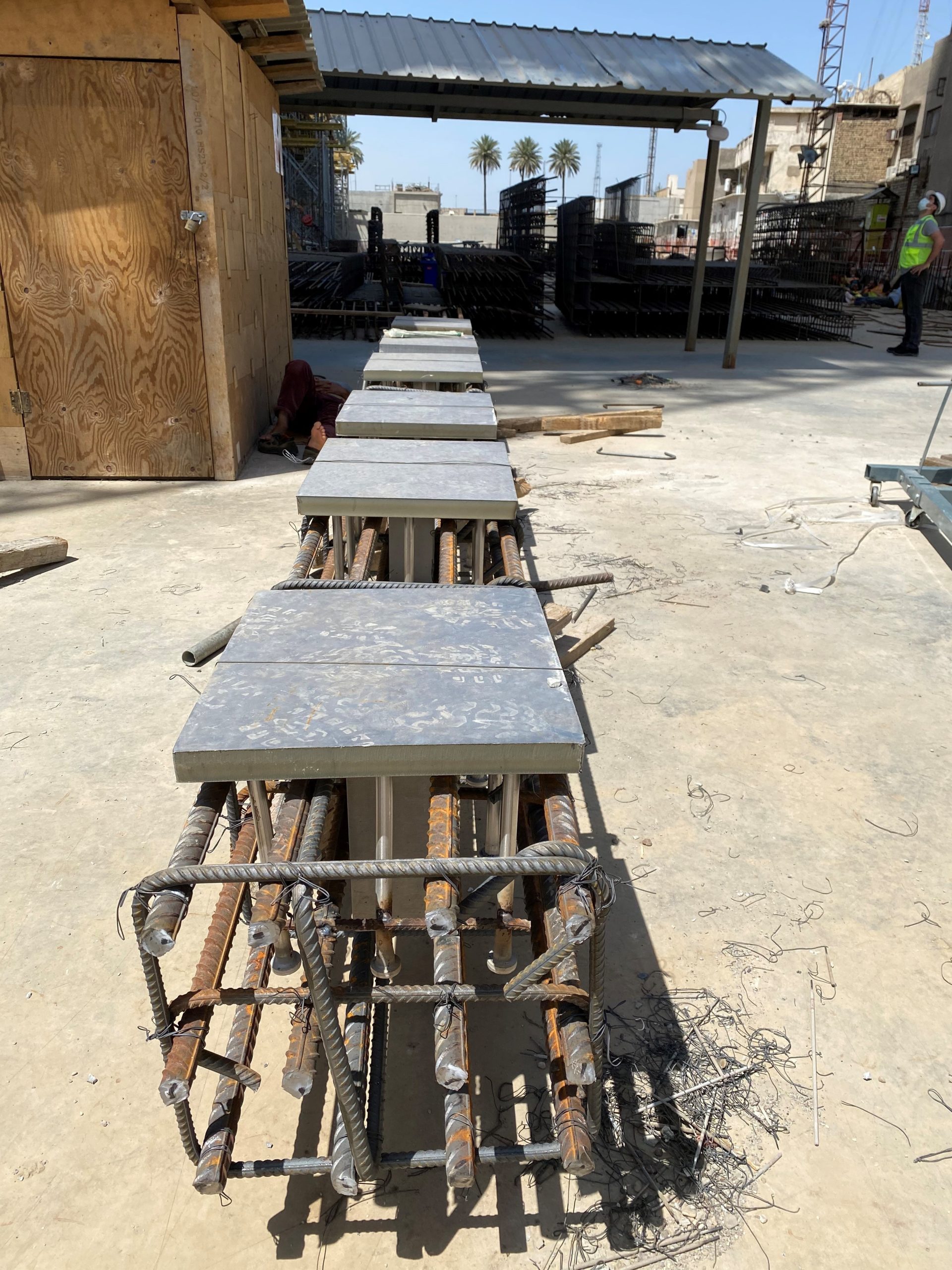 Cast In Duplex Embeds