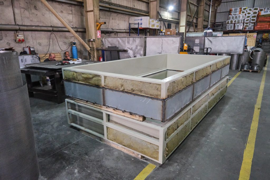 Ducting With isolation