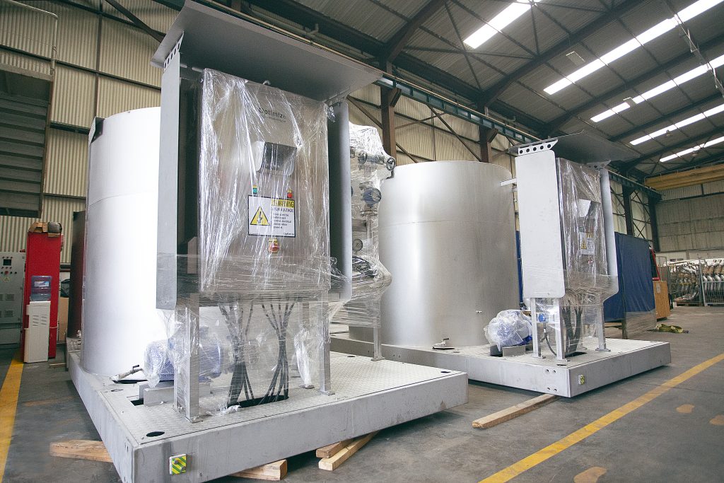 Evaporatif Cooler Pump Skid