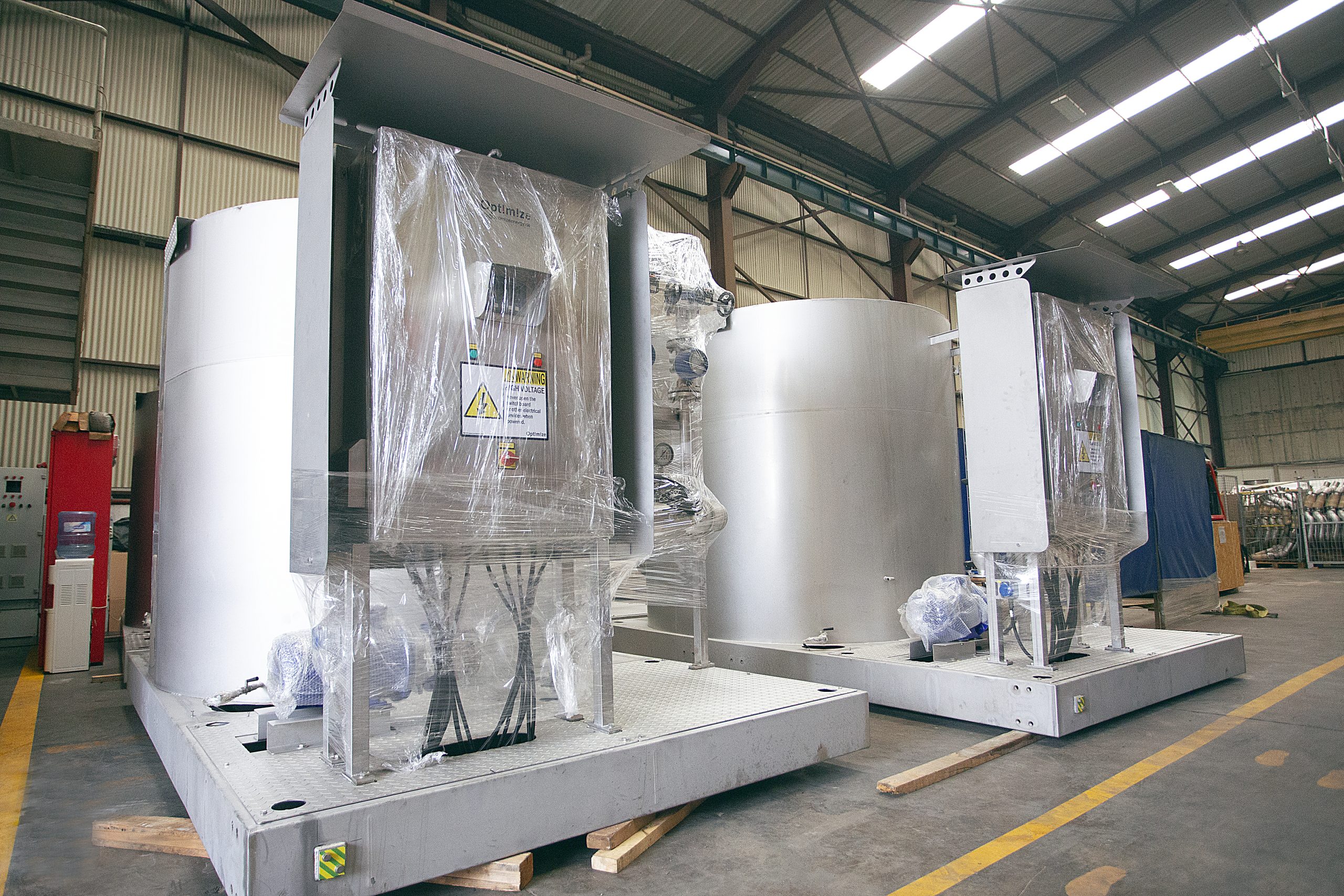 Evaporatif Cooler Pump Skid