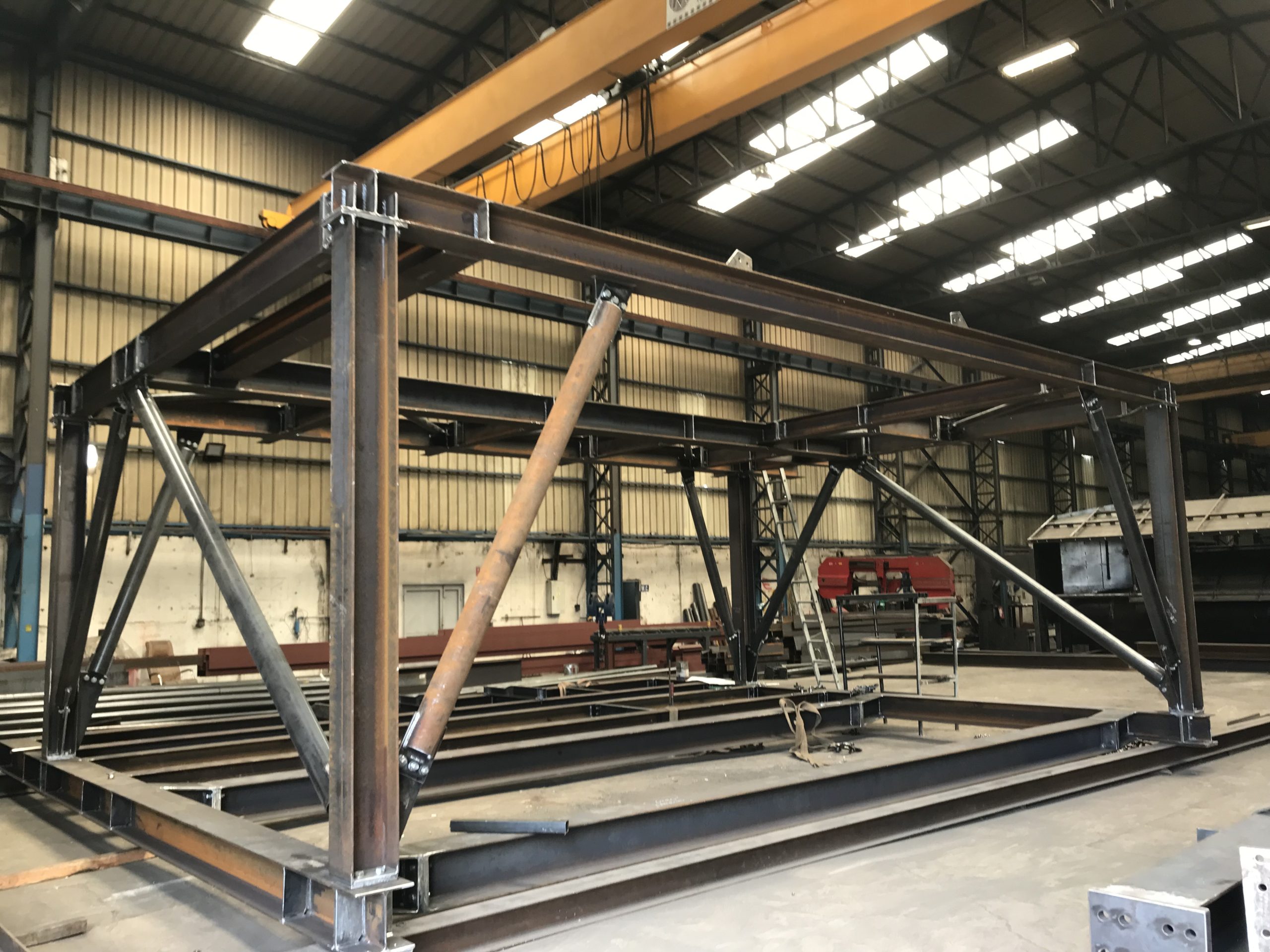 Filter House Sub Structure Trial Assembly