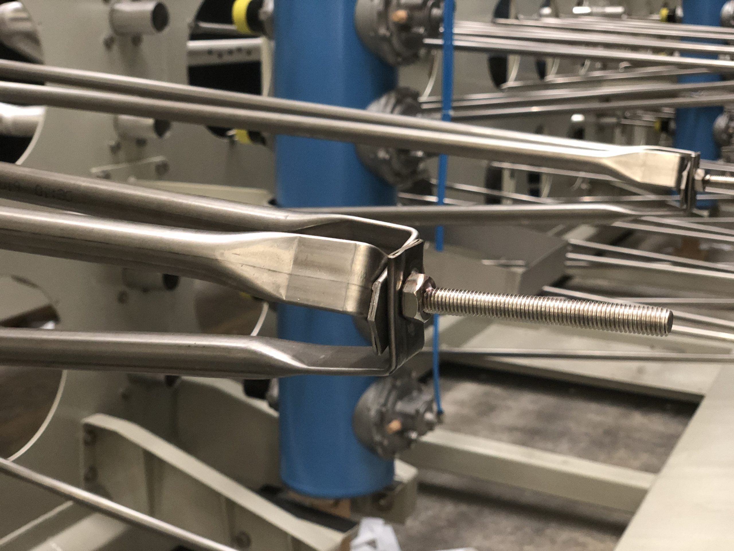 First Stage Filter House