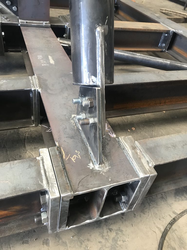 Primary Steel Structure Frames -2