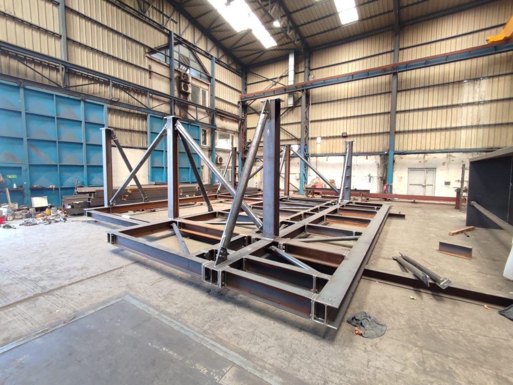 Primary Steel Structure Frames -3