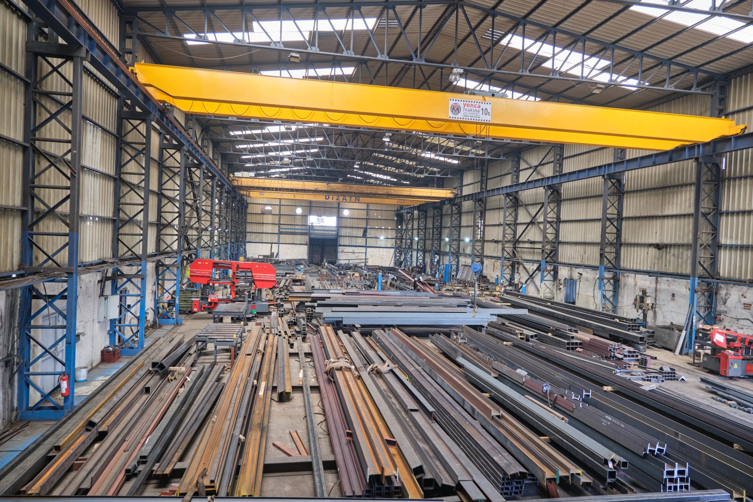 Primary Steel Structure Frames -5