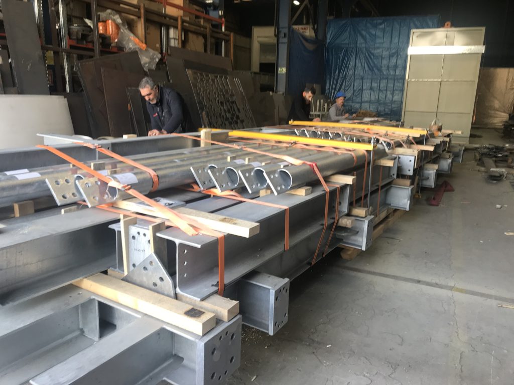 Primary Steel Structure Frames -6