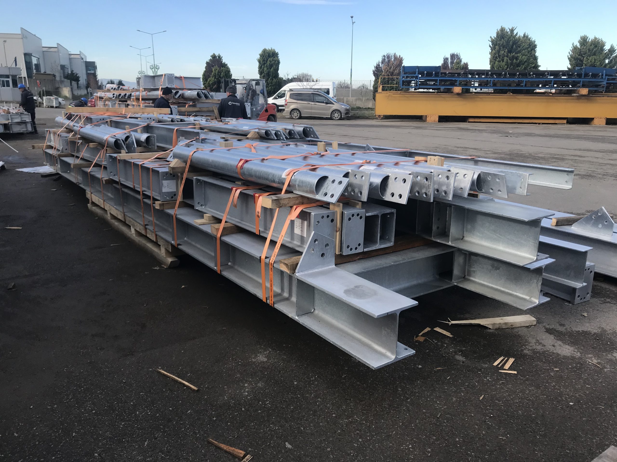 Primary Steel Structure Frames -8