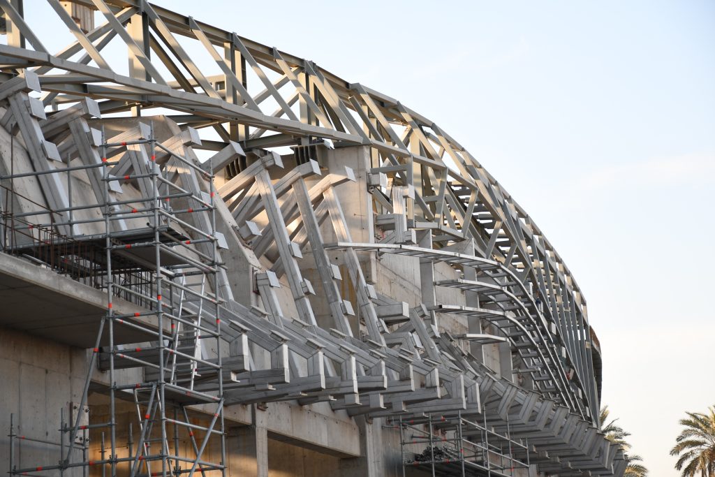 Secondary Steel Structural Frames -1