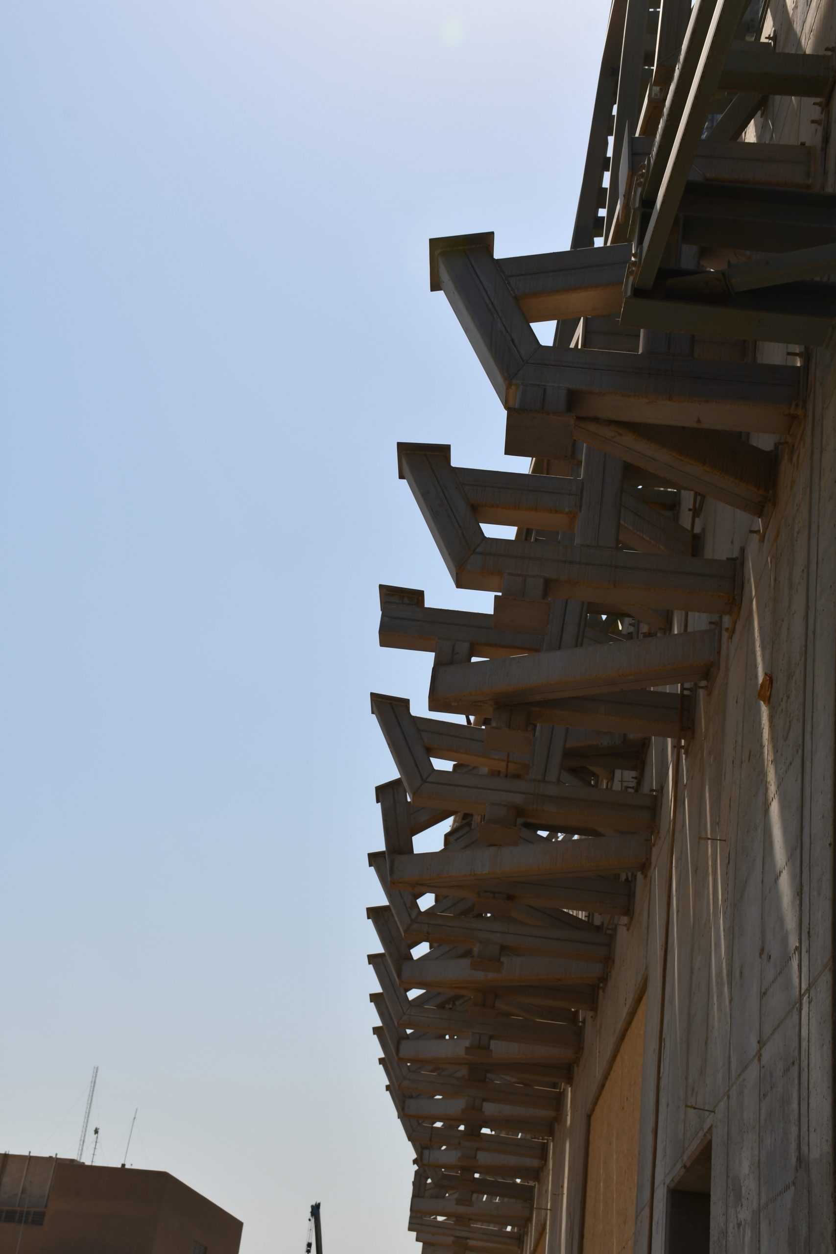 Secondary Steel Structural Frames -2