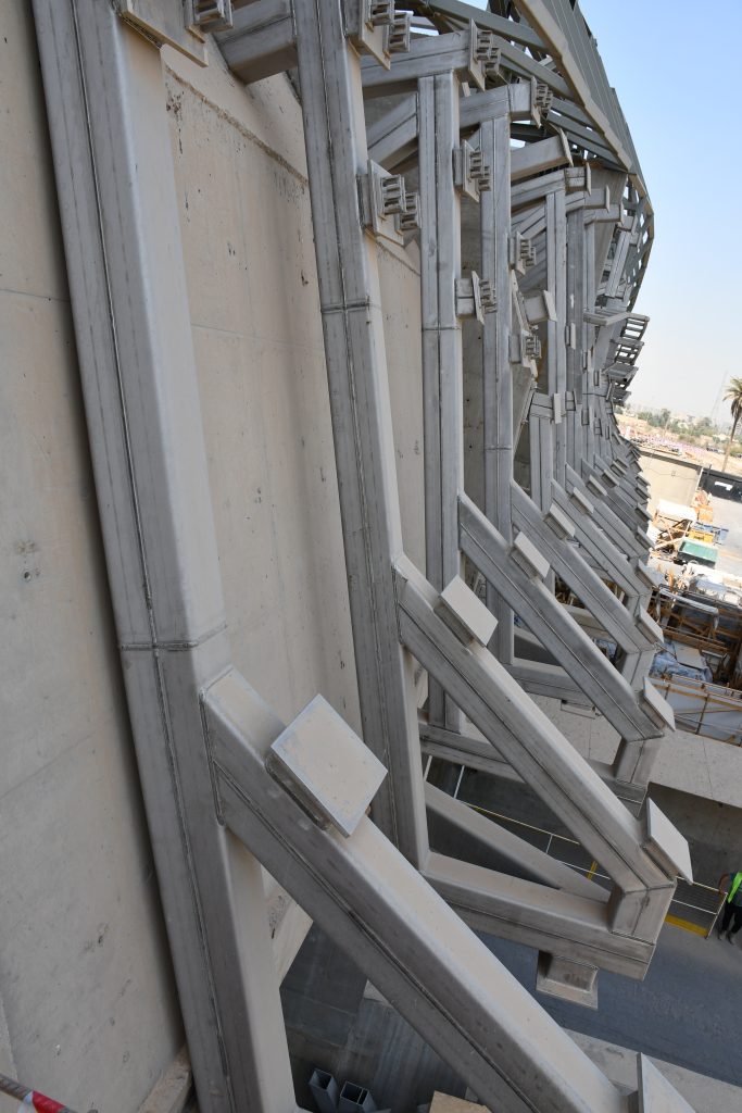 Secondary Steel Structural Frames -4