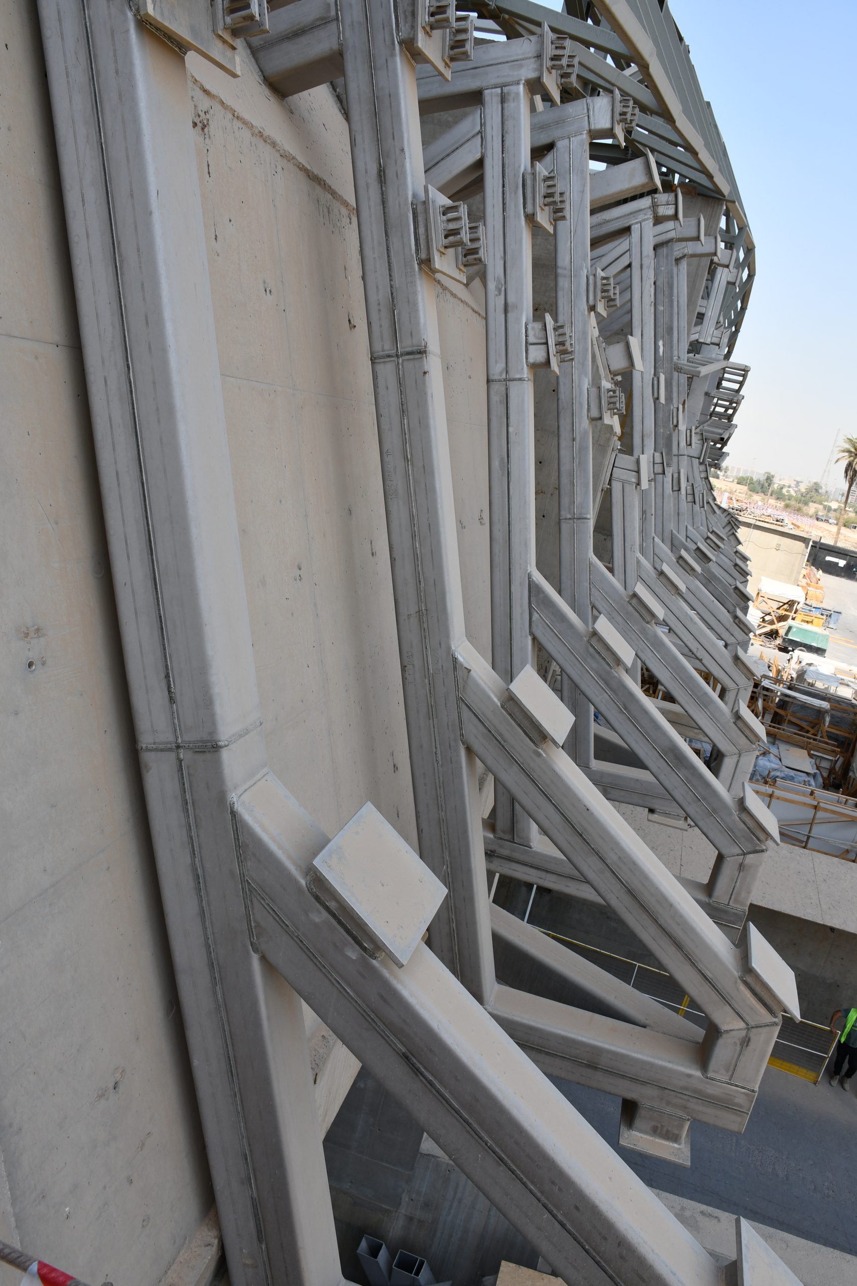 Secondary Steel Structural Frames -4