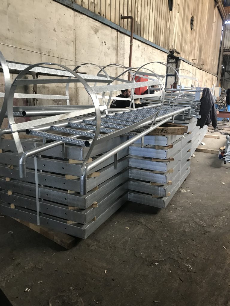 Secondary Steel Structural Frames -7