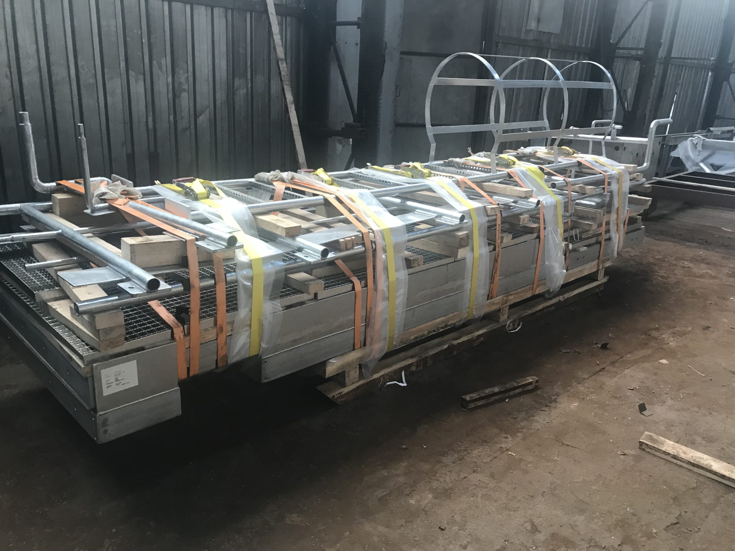 Secondary Steel Structural Frames -8