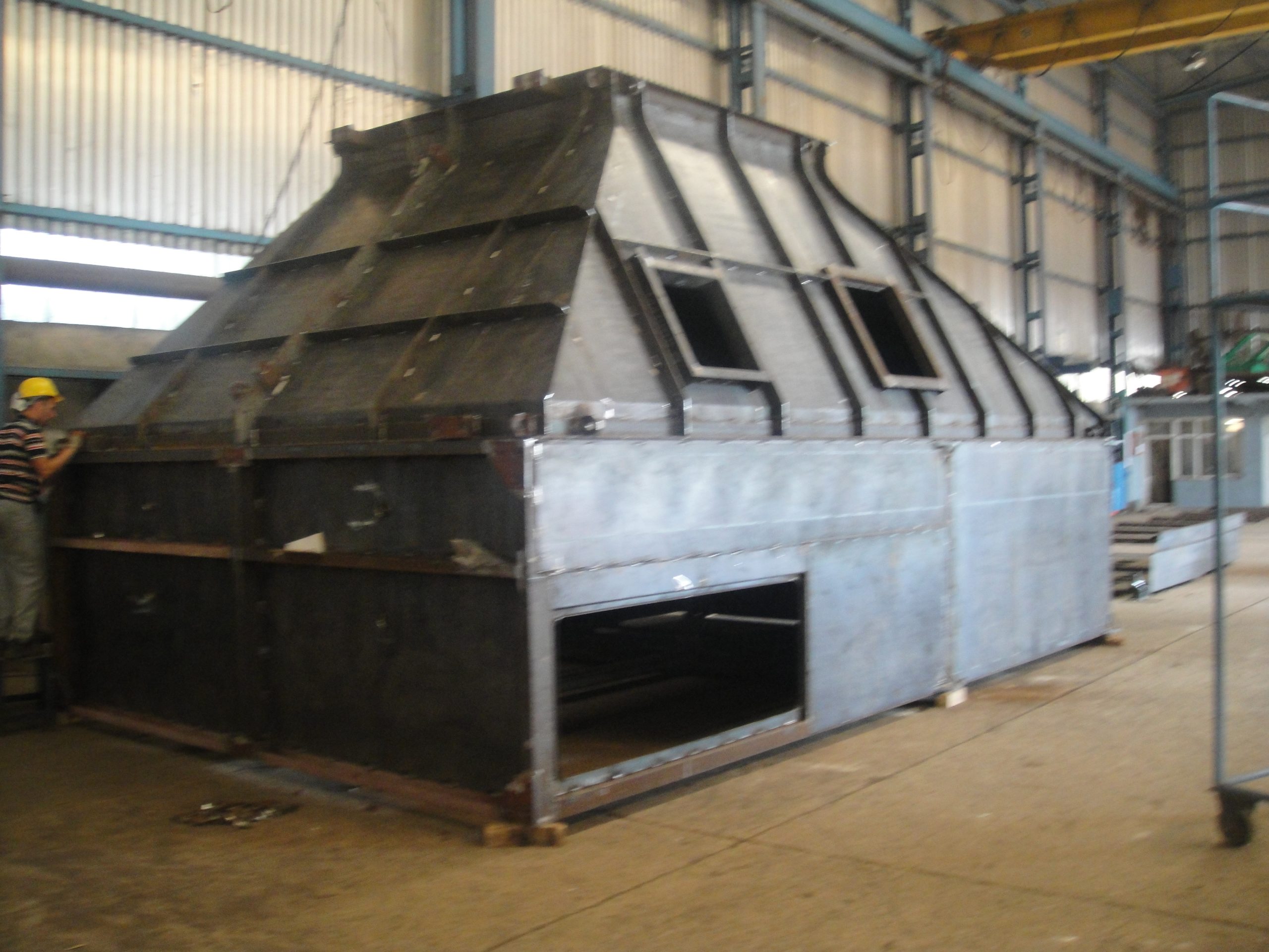 Trial Assembly Modlu and Ducting